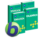Product picture Premium Content PONS Dictionaries