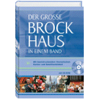 Product picture Der Gro�e Brockhaus in einem Band