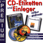 Product picture CD-Labels & Booklets