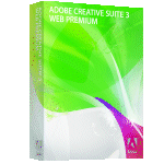 Product picture Creative Suite 3 Web Premium