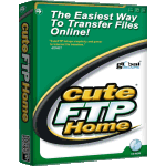 Product picture CuteFTP Home