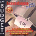 Product picture Faxvorlagen
