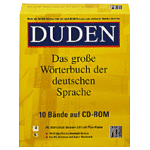 Product picture Das gro�e W�rterbuch der deutschen Sprache