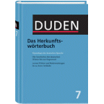 Product picture Das Herkunftsw�rterbuch