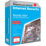 Product picture Panda Antivirus Platinum Internet Security