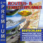 Product picture Routen- und Freizeitplaner Deutschland