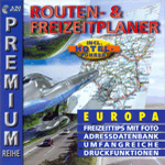 Product picture Routen- und Freizeitplaner Europa