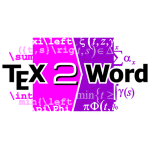 Product picture TeX2Word