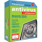 Product picture Panda Titanium Antivirus + Antispyware