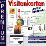 Product picture Visitenkarten selbst gedruckt