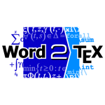 Product picture Word2TeX