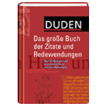 Product picture Das gro�e Buch der Zitate und Redewendungen