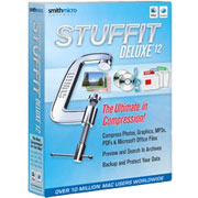 StuffIt Deluxe 12.0 Macintosh Upgrade